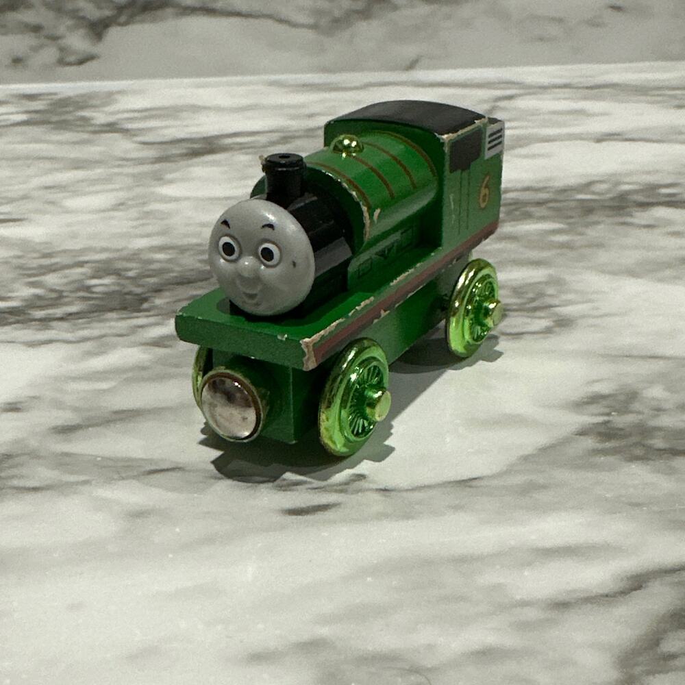 60th Anniversary Wooden Percy